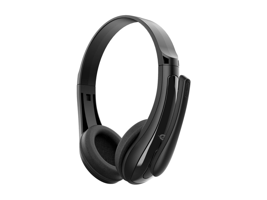 EAN 4015867243114 - Conceptronic POLONA06B3T auricular y casco Auriculares Alámbrico Diadema Llamadas/Música Negro imagen 3