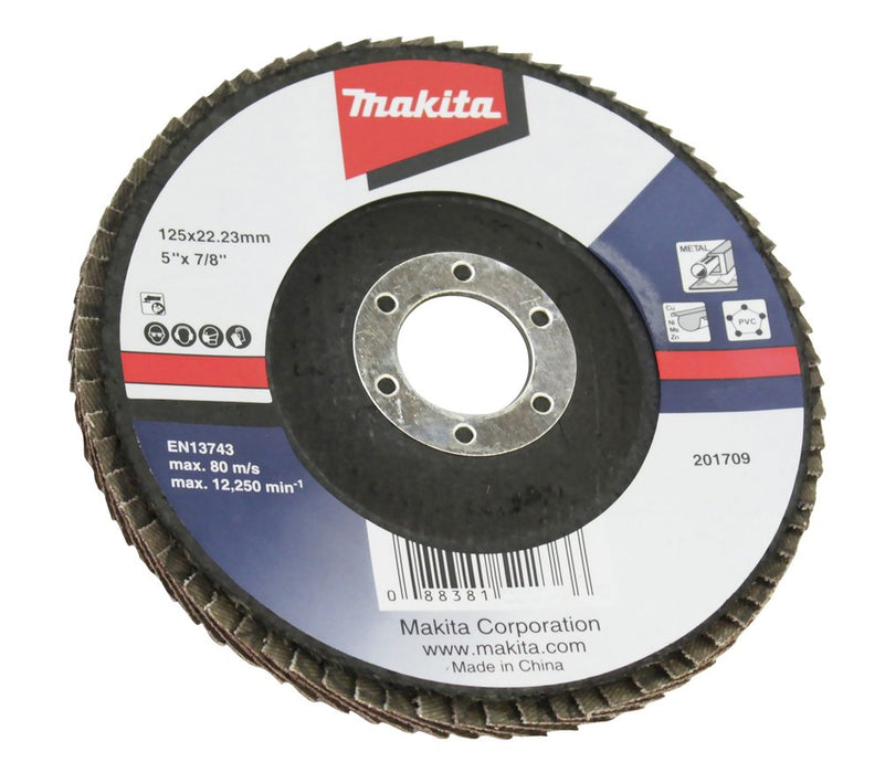 EAN 0088381522373 - Makita D-63482 accesorio para amoladora angular Disco de desbaste imagen 1