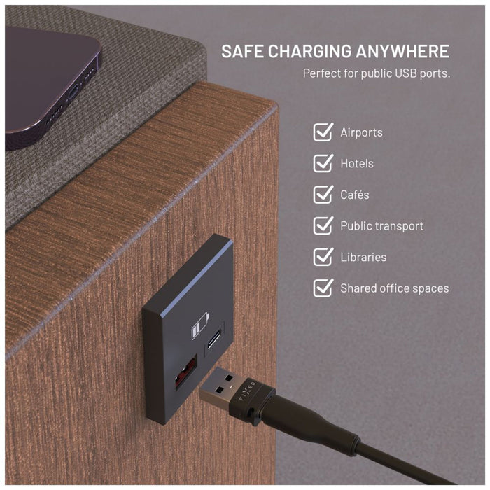 EAN 8591680184323 - FIXED FIXA-BLC-BK bloqueador de puerto USB tipo A, USB Tipo C Negro 1 pieza(s) imagen 6