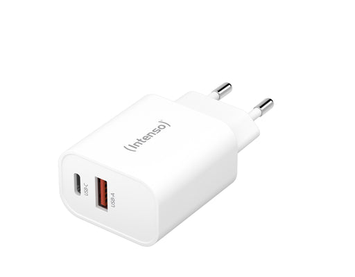 EAN 4034303033287 - Intenso POWER ADAPTER USB-A/USB-C/7803012 Universal Blanco Corriente alterna Carga rápida Interior imagen 1