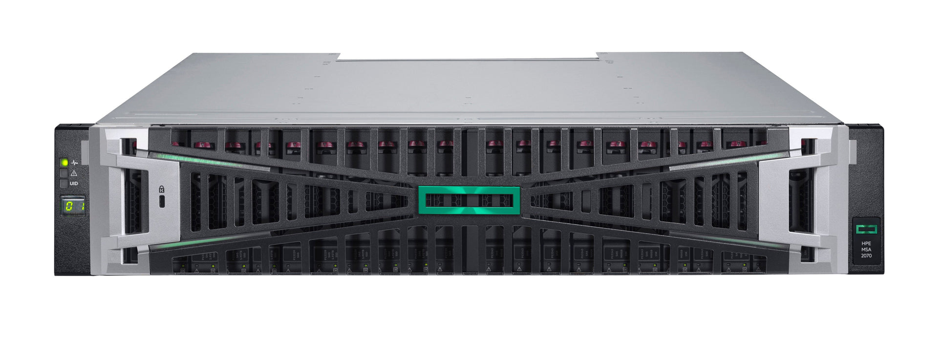 EAN 190017823003 - HPE P84184-B25 unidad de disco multiple 92,16 TB Bastidor (2U) Plata, Negro imagen 1