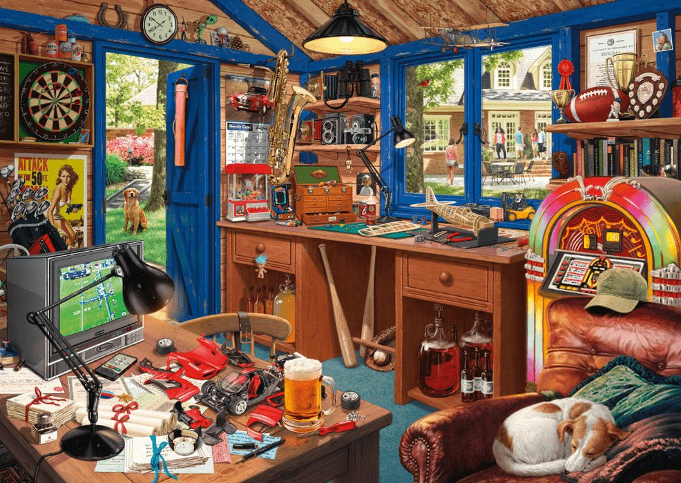 EAN 4001504599775 - Schmidt Spiele 59977 puzzle Puzzle rompecabezas 1000 pieza(s) Arte imagen 2