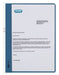EAN 4002030361485 - Elba Smart Line portapapel A4 Cartón Azul imagen 4