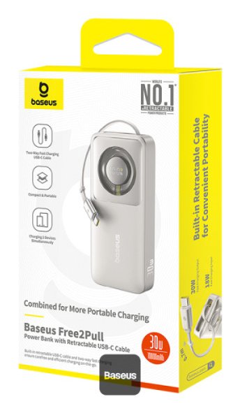 EAN 6932172659660 - Baseus P10073701843-00 batería externa Gris imagen 3