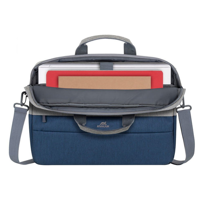 EAN 4260403578285 - Rivacase 7532 39,6 cm (15.6") Maletín Azul, Gris imagen 11