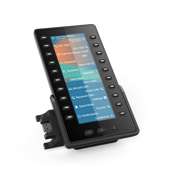 EAN 4260059583534 - Snom D8C Teléfono inteligente Identificador de llamadas Negro imagen 10