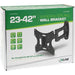 EAN 4043718172139 - InLine 23103A soporte para TV 58,4 cm (23") Negro imagen 3