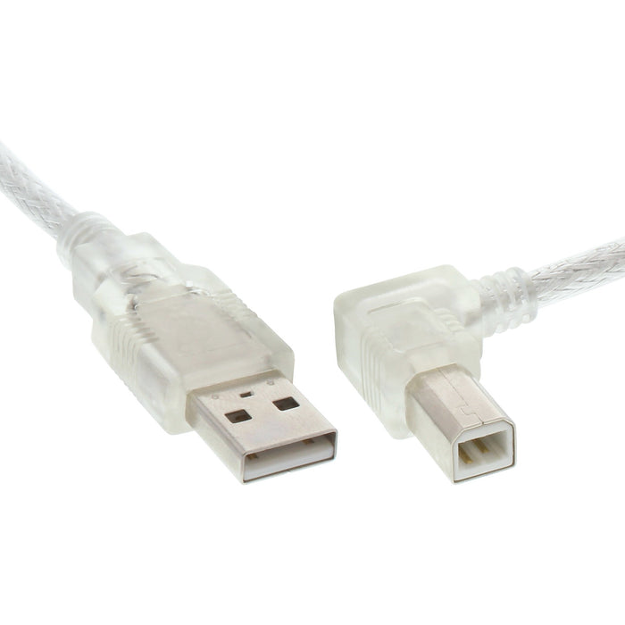 EAN 4043718275342 - InLine 34516R cable USB USB 2.0 0,3 m USB A USB B Transparente imagen 1