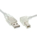 EAN 4043718275342 - InLine 34516R cable USB USB 2.0 0,3 m USB A USB B Transparente imagen 1
