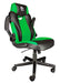 EAN 8436550236415 - TALIUS TAL-CRAB-GRN silla para videojuegos Silla para videojuegos universal Negro, Verde imagen 20