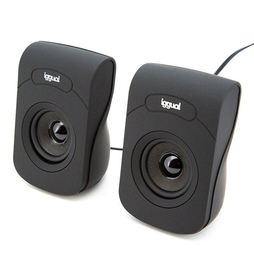 EAN 8435364316993 - iggual IGG316993 altavoz Negro Alámbrico 3 W imagen 1