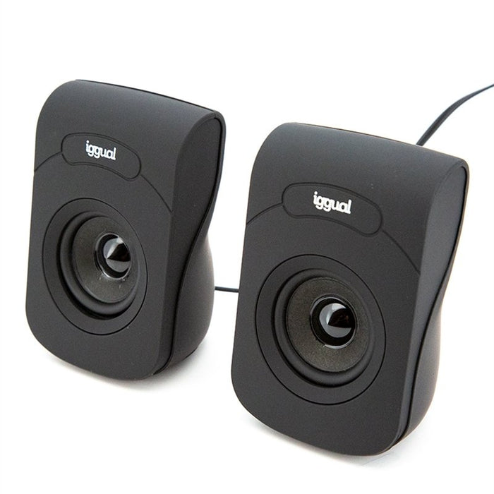 EAN 8435364316993 - iggual IGG316993 altavoz Negro Alámbrico 3 W imagen 1