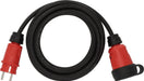 EAN 4007123687756 - Brennenstuhl 9161050110 base múltiple 5 m 1 salidas AC Interior / exterior Negro, Rojo imagen 1