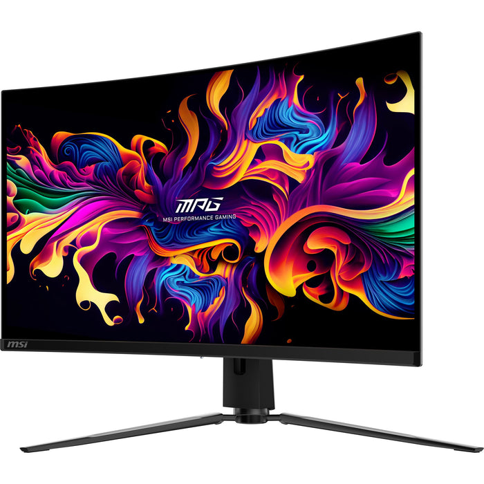 EAN 4711377332767 - MSI MPG 321CURXDE QD-OLED pantalla para PC 80 cm (31.5") 3840 x 2160 Pixeles 4K Ultra HD Negro imagen 2