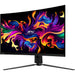 EAN 4711377332767 - MSI MPG 321CURXDE QD-OLED pantalla para PC 80 cm (31.5") 3840 x 2160 Pixeles 4K Ultra HD Negro imagen 2