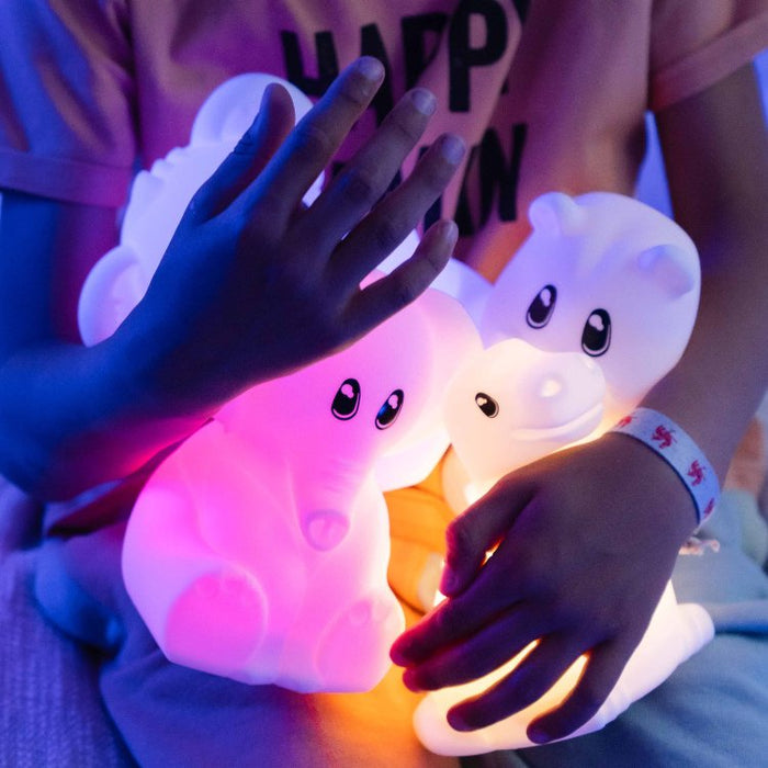 EAN 5407009180712 - KIDYWOLF Hippo luz nocturna para bebés Independiente Blanco LED imagen 3