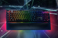 EAN 8887910072011 - Razer BlackWidow V4 Pro teclado Juego USB QWERTY Internacional de EE.UU. Negro imagen 9