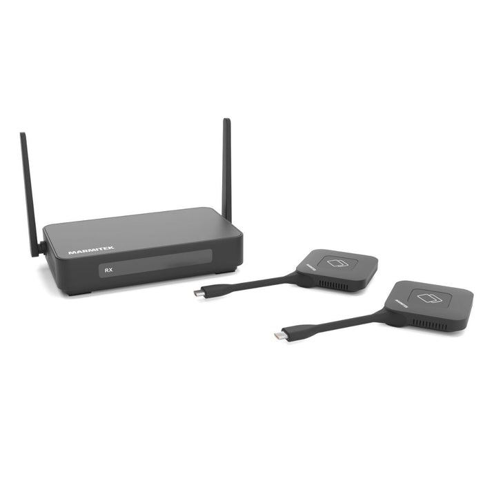 EAN 8718164534898 - Marmitek 25008490 extensor audio/video Negro imagen 1