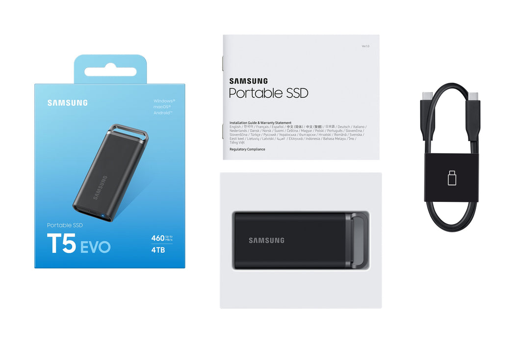 EAN 8806094905410 - Samsung MU-PH4T0S 4 TB 3.2 Gen 1 (3.1 Gen 1) Negro imagen 13