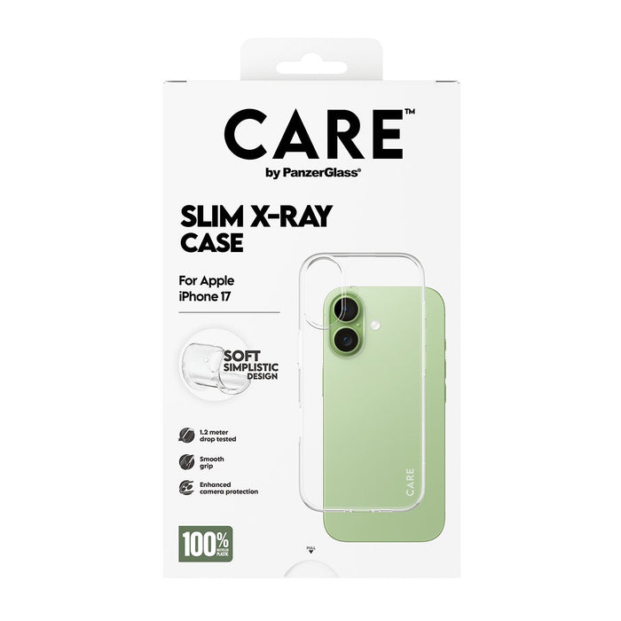EAN 5715685027192 - PanzerGlass CARE™ by ® X-Ray Case iPhone 17 funda para teléfono móvil Transparente imagen 3