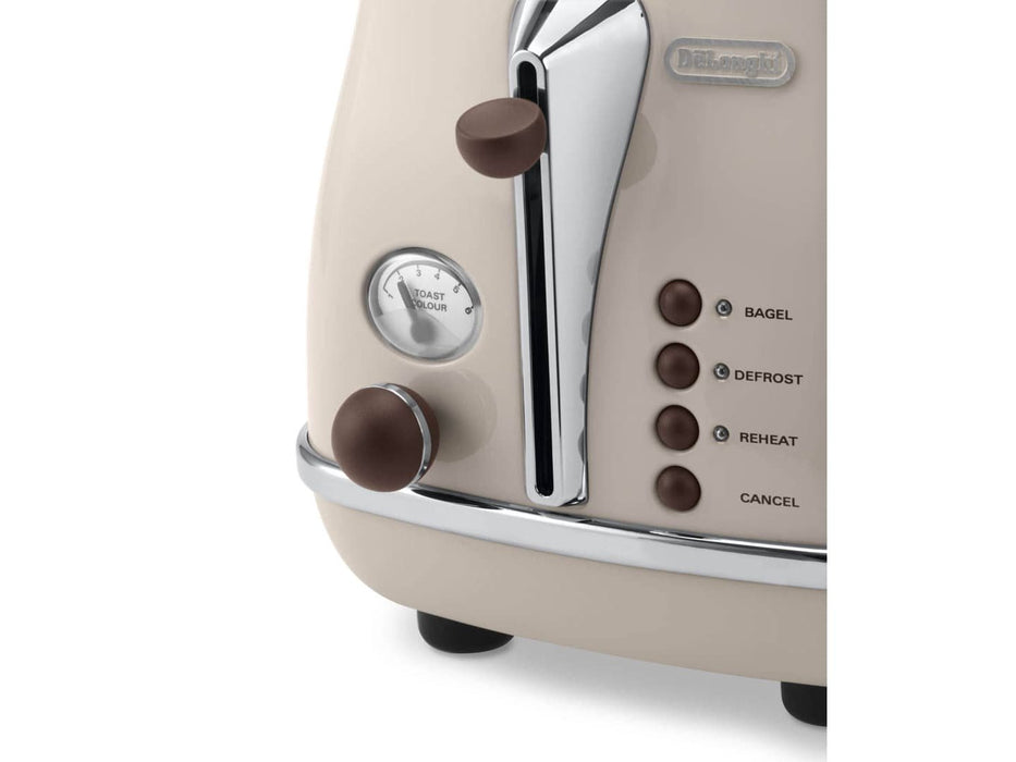 EAN 8004399761322 - De’Longhi 2103.BG 2 rebanada(s) 900 W Beige imagen 5