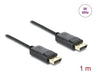EAN 4043619816736 - DeLOCK 81673 cable DisplayPort 1 m Negro imagen 2