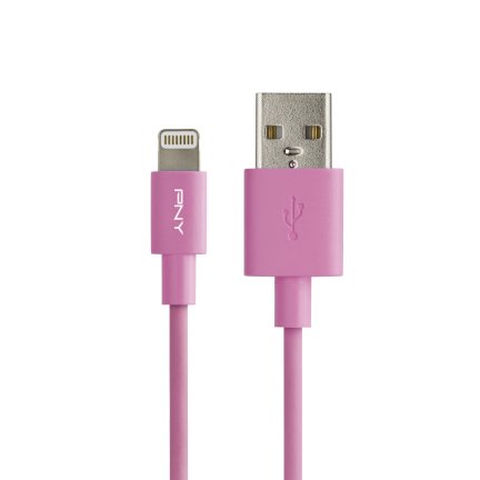 EAN 3536401519706 - PNY C-UA-LN-P01-04 cable de conector Lightning 1,2 m Rosa imagen 1