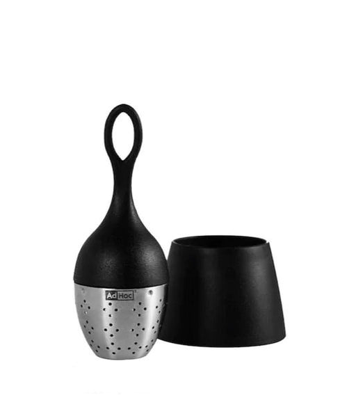 EAN 4037571211630 - AdHoc Floatea colador de té Plástico, Acero inoxidable Negro, Plata imagen 1