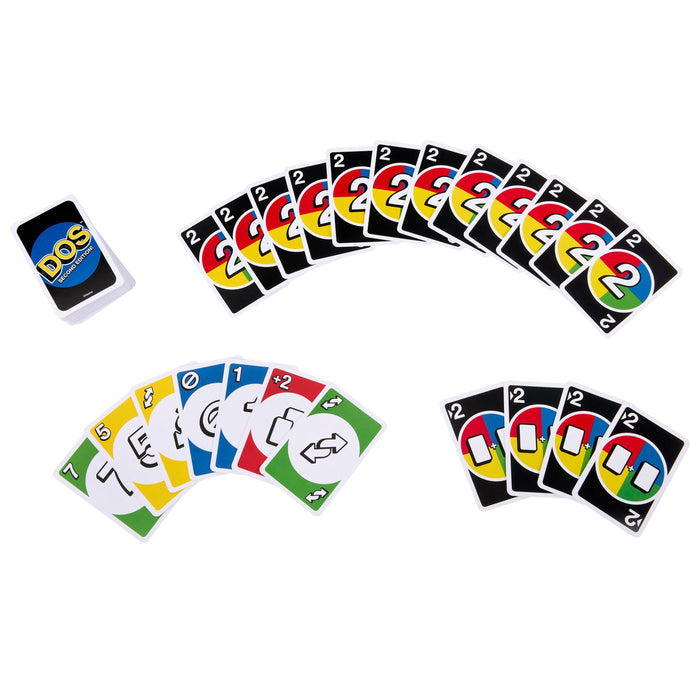 EAN 0194735145591 - Games HNN01 juego de tablero DOS Second Edition Juego De Cartas Perder las cartas imagen 4