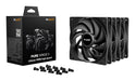 EAN 4260052193860 - be quiet! Pure Wings 3 120 mm PWM high-speed Triple Pack Carcasa del ordenador Ventilador 12 cm Negro 3 p imagen 3