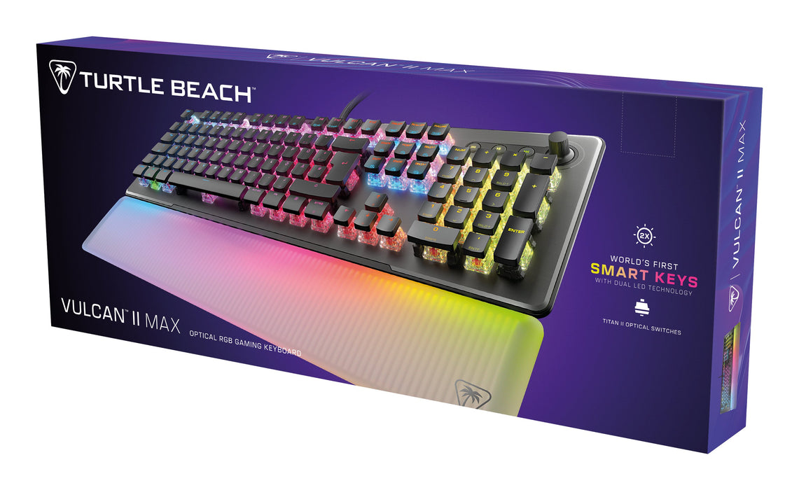 EAN 731855210022 - Turtle Beach Vulcan II Max teclado Juego USB QWERTZ Alemán Negro imagen 10