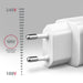 EAN 8595247907110 - Axagon ACU-PQ30W Ladegerät QC3.0.4.0/AFC/FCP/PPS/Apple+ PD USB-C 30W - weiß - USB Typ C Teléfono móvil, S imagen 3