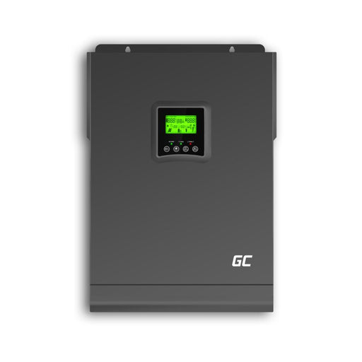 EAN 5904326370296 - Green Cell INVSOL04 Inversor Solar 3 kVA Negro imagen 1