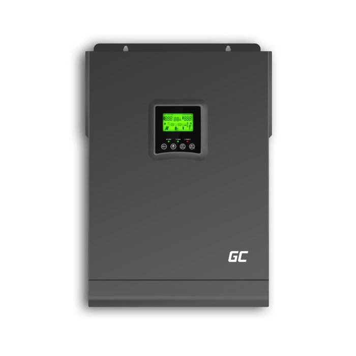EAN 5904326370296 - Green Cell INVSOL04 Inversor Solar 3 kVA Negro imagen 1