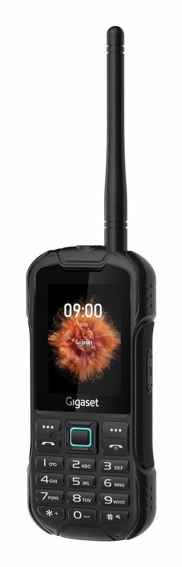 EAN 4255781907277 - Gigaset GLX8 Active 6,1 cm (2.4") SIM doble Mocor OS 4G USB Tipo C 0,064 GB 0,128 GB 2500 mAh Negro imagen 2
