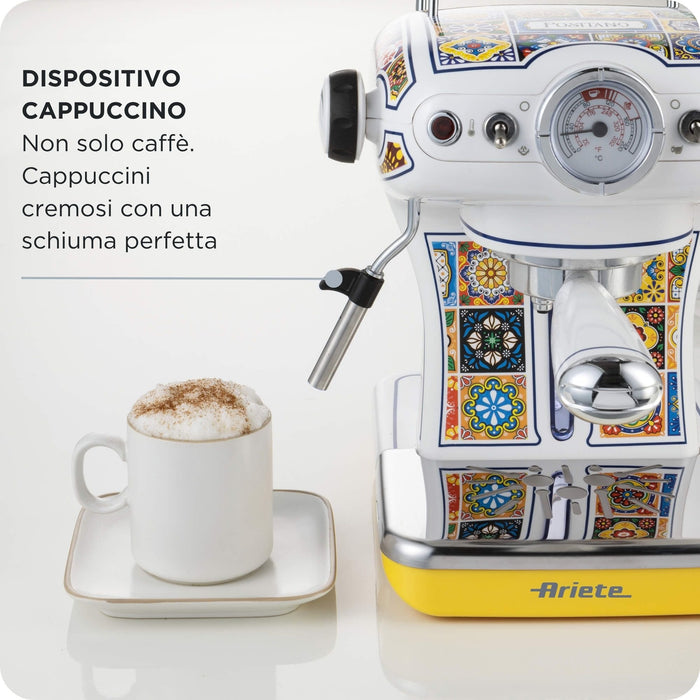 EAN 8003705122857 - Ariete 1389/1P Manual Máquina espresso 0,9 L imagen 4
