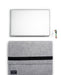 EAN 8436590370193 - EKOMODO HR-013 maletines para portátil 38,1 cm (15") Funda Negro, Gris imagen 5