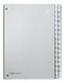 EAN 4013951011342 - Pagna 24329-14 separador Plata Cartón, Polipropileno (PP) A4 imagen 1