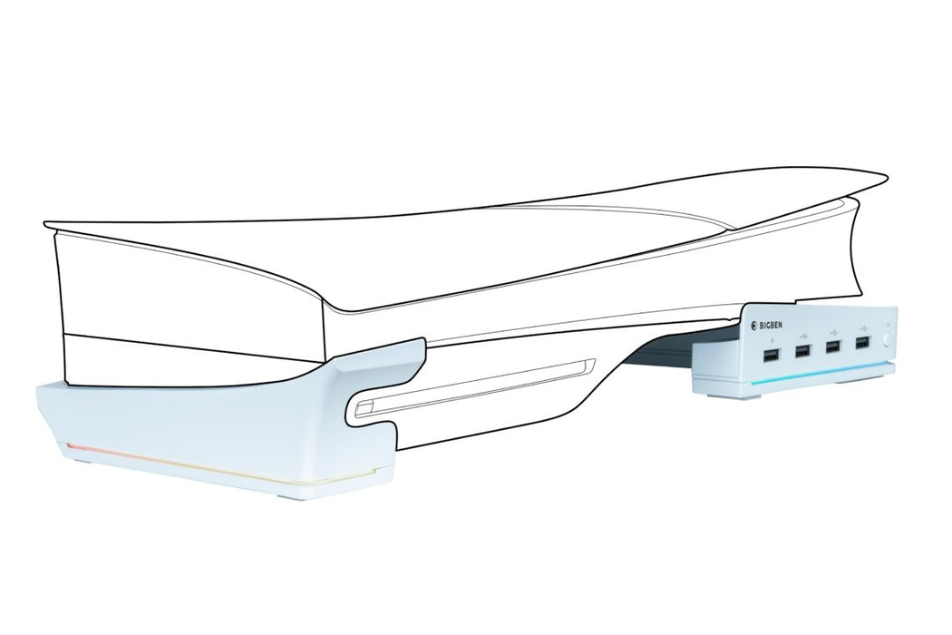 EAN 3665962025644 - Bigben Interactive BB025644 accesorio y piza de videoconsola Puesto imagen 2