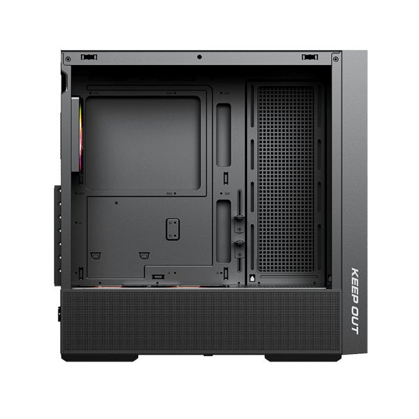 EAN 8435099535591 - KeepOut XC-805 MESH carcasa de ordenador Torre Negro imagen 6