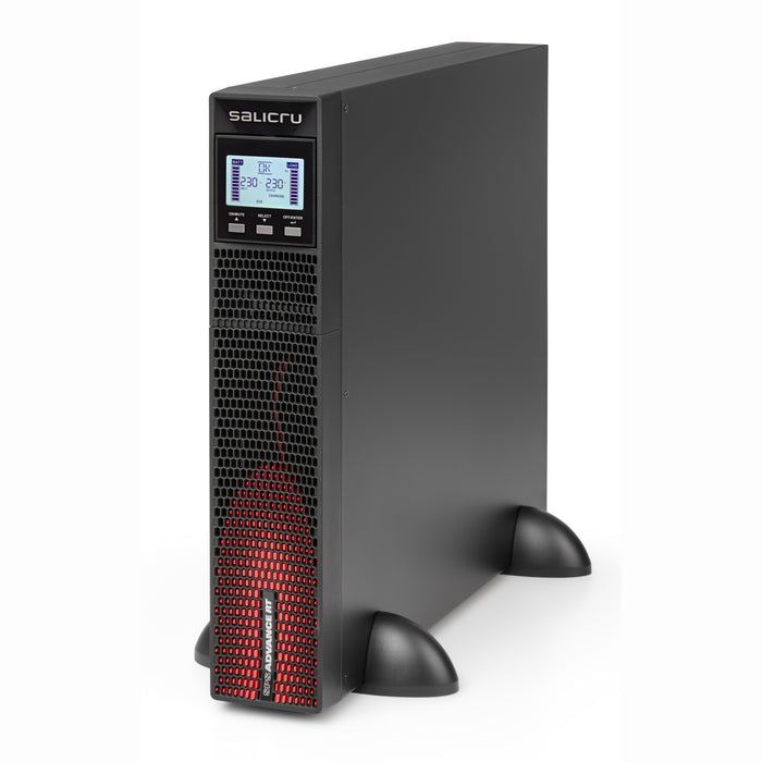 EAN 8436035923281 - Salicru 6A0CA000006 sistema de alimentación ininterrumpida (UPS) Línea interactiva 0,8 kVA 720 W 8 salida imagen 1
