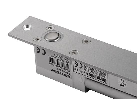 EAN 6954273632434 - Hikvision DS-K4T100 cerradura electromagnética Acero inoxidable imagen 2