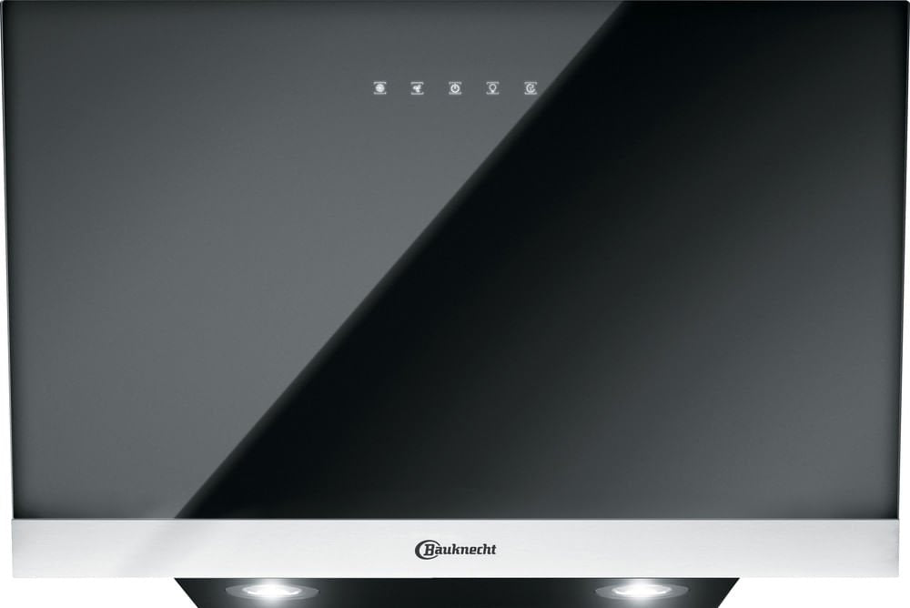 EAN 4011577865929 - Bauknecht RBHVP 83 LM K De pared Negro, Acero inoxidable 713 m³/h imagen 1