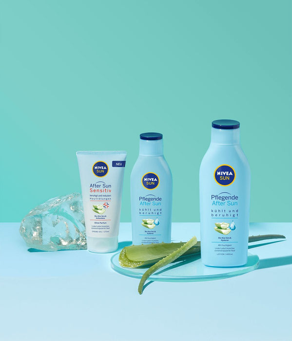 EAN 4006000139395 - NIVEA 80465 protector solar y crema para después del sol Loción de protección solar Adultos imagen 3
