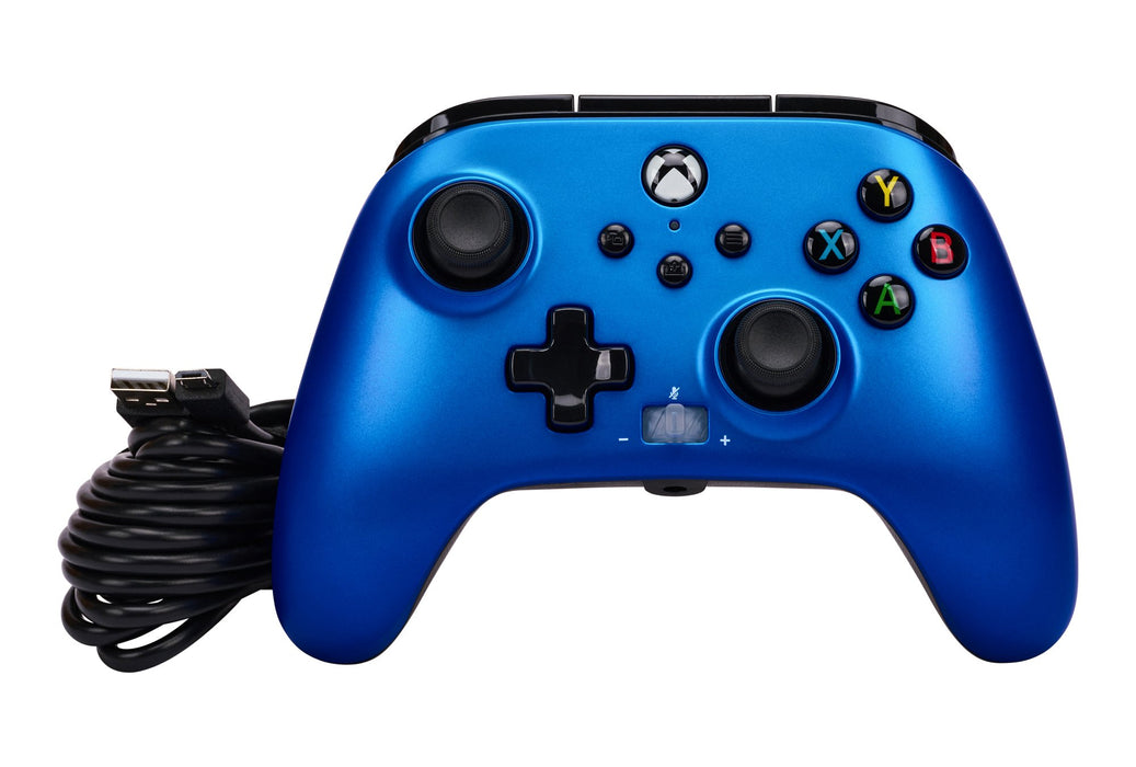 EAN 0617885031113 - PowerA 1522665-01 mando y volante Azul USB Gamepad Analógico Xbox One S, Xbox One X imagen 8