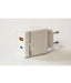 EAN 8425402168660 - Eightt EQC3 cargador de dispositivo móvil Universal Blanco Corriente alterna Carga rápida Interior imagen 2