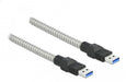 EAN 4043619867769 - DeLOCK 86776 cable USB USB 3.2 Gen 1 (3.1 Gen 1) USB A Plata imagen 1