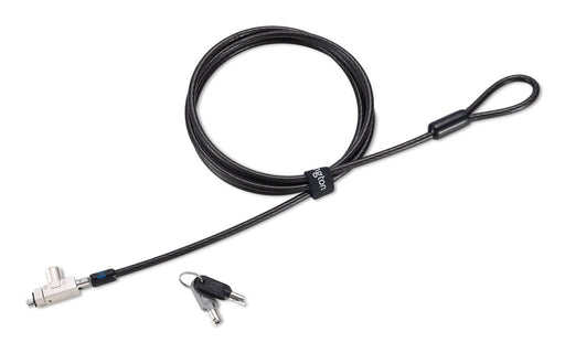 EAN 5028252627689 - Kensington Slim N17 2.0 cable antirrobo Plata 1,8 m imagen 1