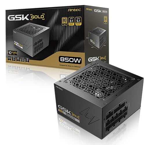 EAN 0761345201469 - Antec 0-761345-20146-9 unidad de fuente de alimentación 850 W 20+4 pin ATX ATX Negro imagen 3