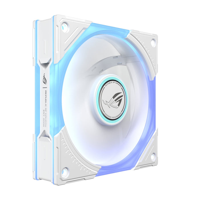 EAN 4711636413138 - ASUS ROG Eurux GR120 ARGB Reverse Fan White Edition - Single Pack Carcasa del ordenador Ventilador 12 cm  imagen 3